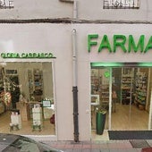 La farmacia de Gloria Carrasco en León capital.