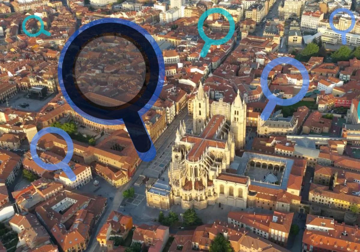 Los barrios vulnerables de León: rentas por debajo de 625 euros y menor nivel de estudios