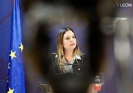 La socialista Nuria Rubio en una imagen de archivo.
