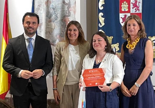 Imagen de la entrega.