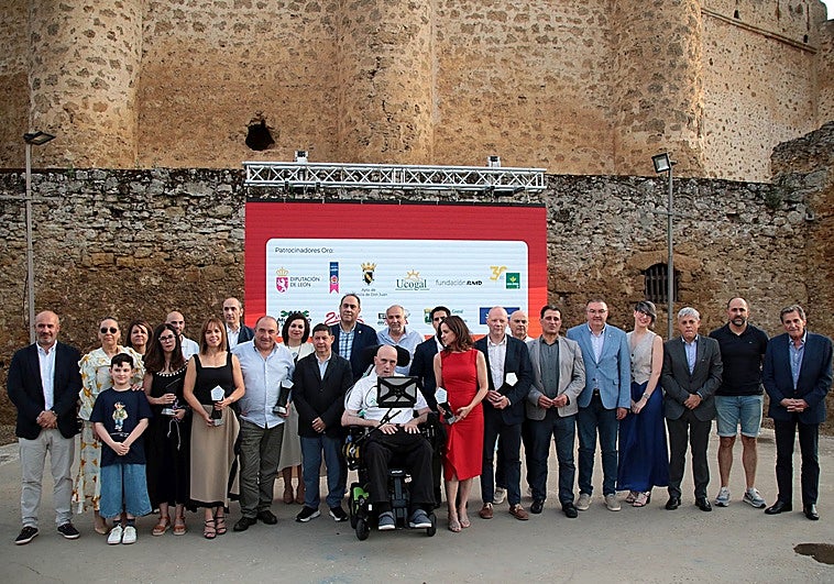 Foto final de la IV edición de los premios Agro de Leonoticias