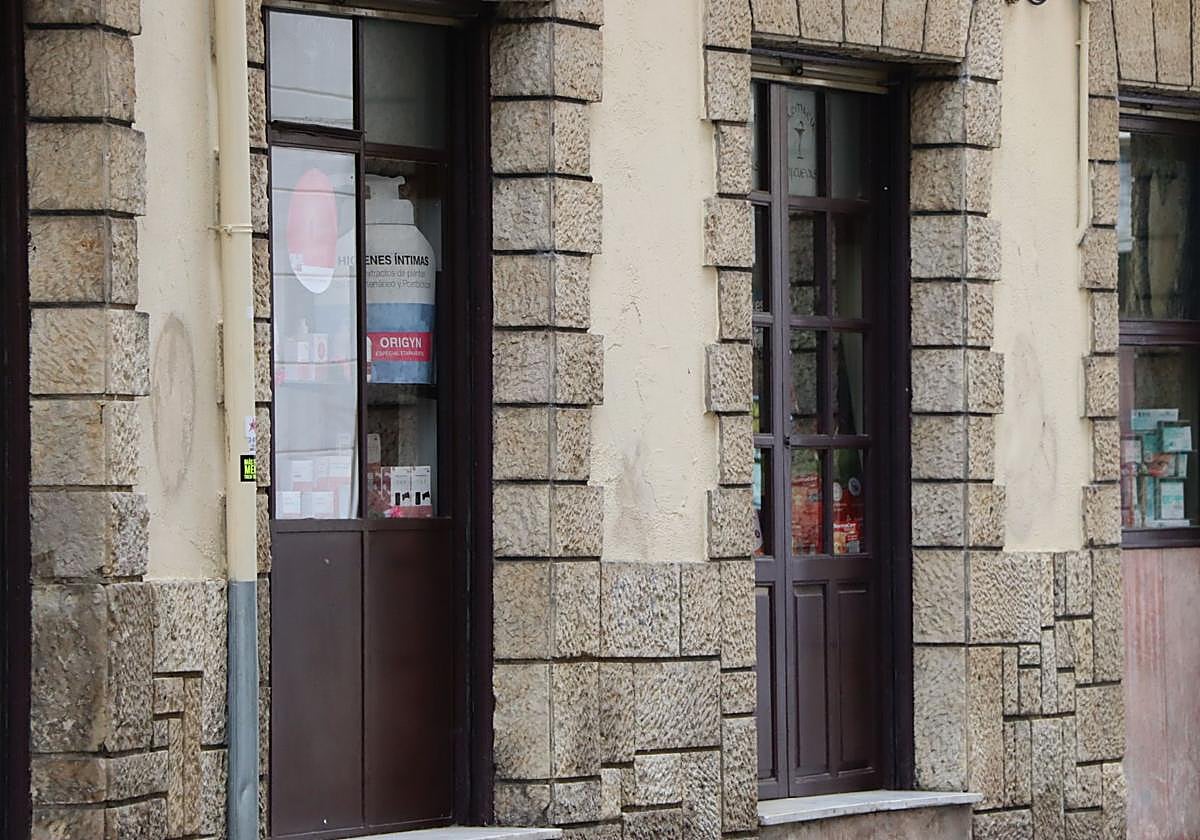 Un negocio de la calle del reto de esta semana.