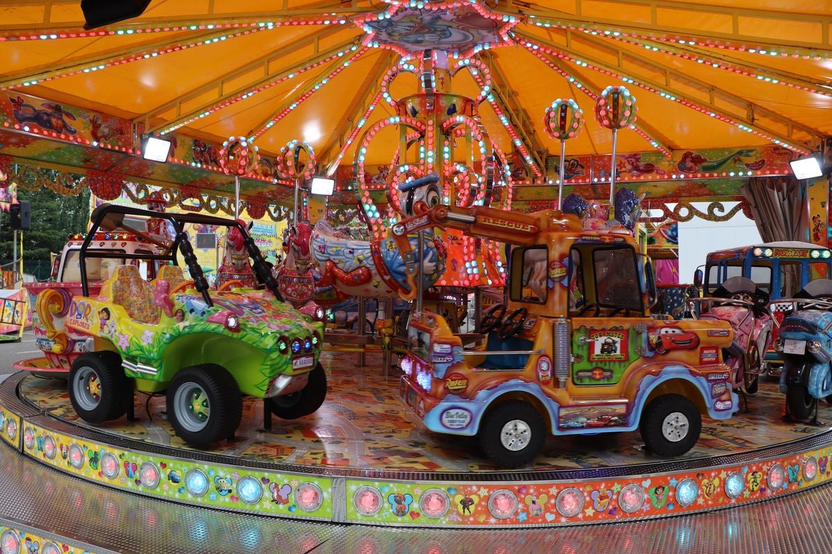 Las imágenes del primer día de las Fiestas de San Juan y San Pedro 2025