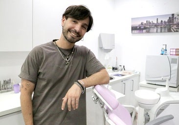 El dentista leonés que eligió la música: «Olvidé que no podía jugar al fútbol»