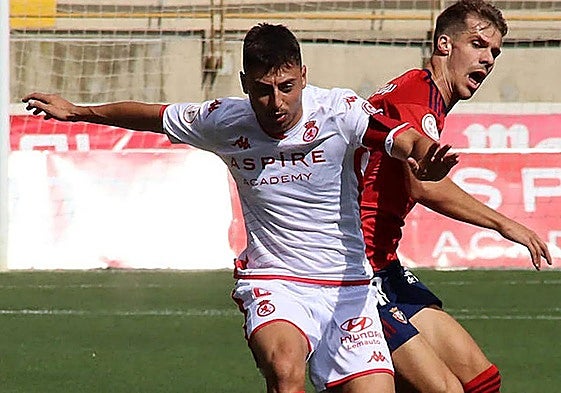Kevin Presa en un partido.