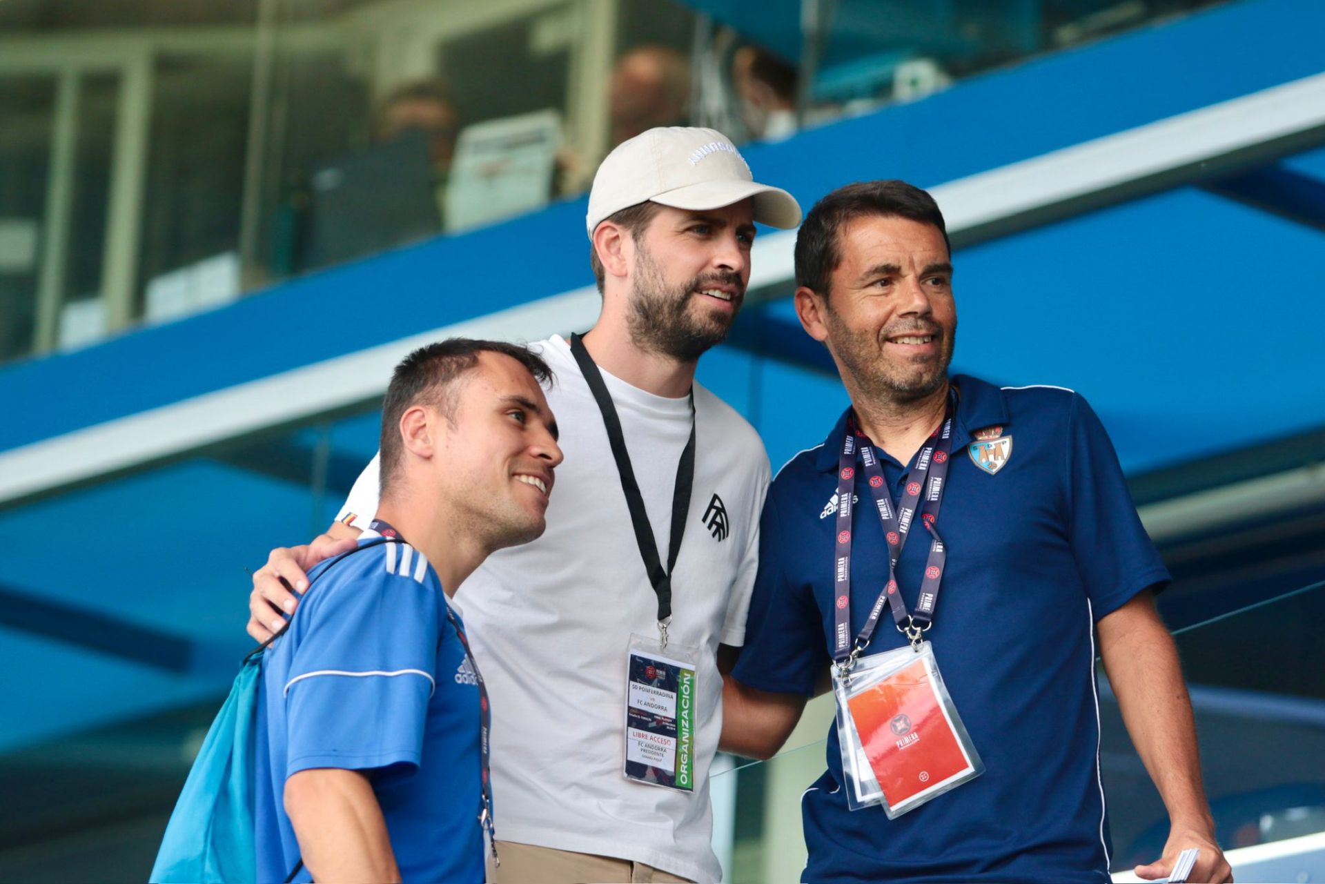 Las imágenes del cruel desenlace de la Deportiva ante el Andorra