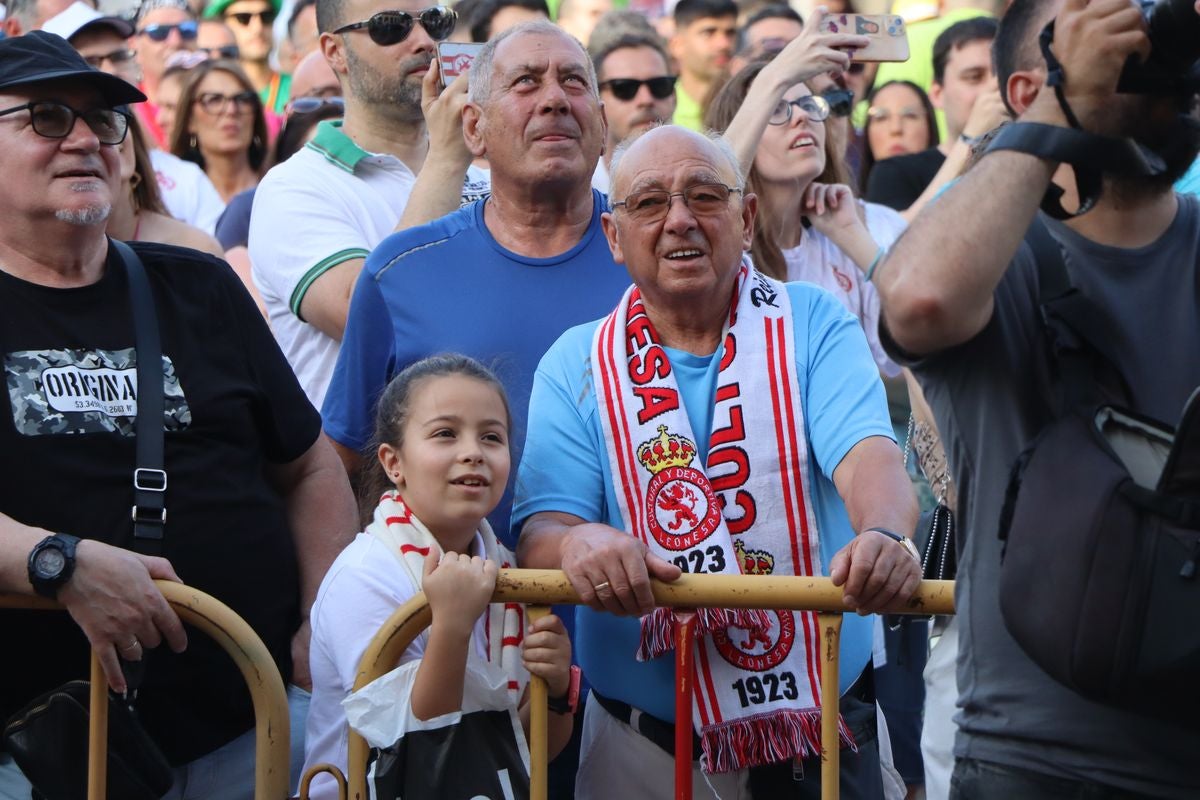El pregón de la Cultural pone a León en fiestas