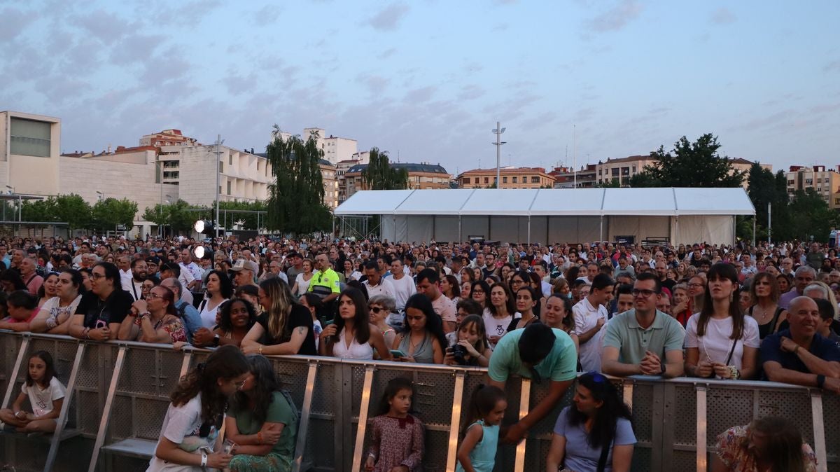 El público del concierto de Cadena Dial