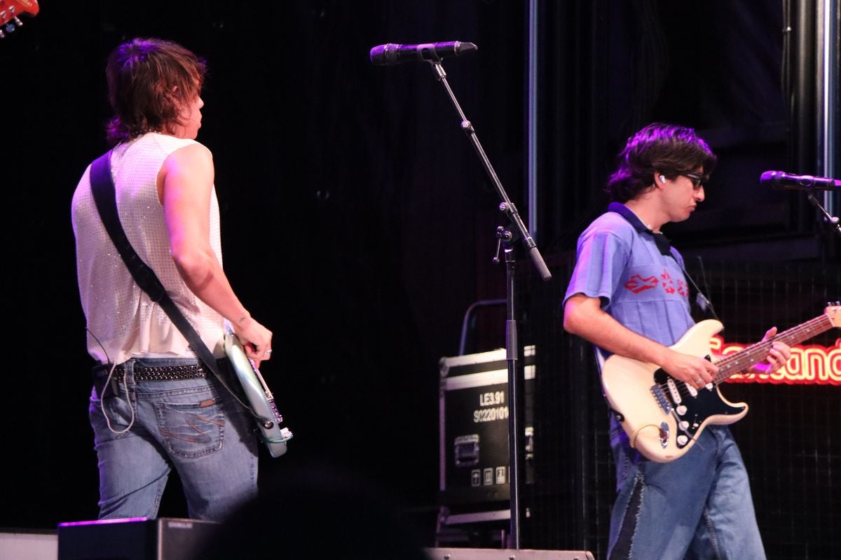 La banda colombiana TIMO