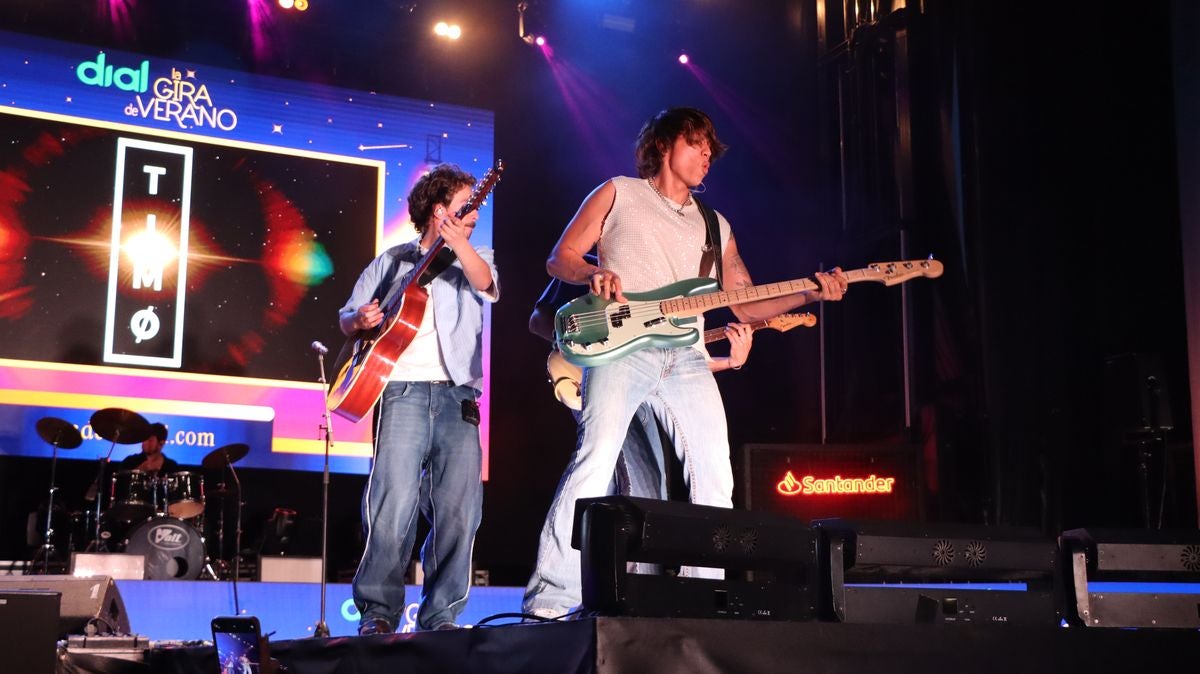 La banda colombiana TIMO