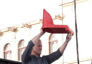 El pregón más rojo de León