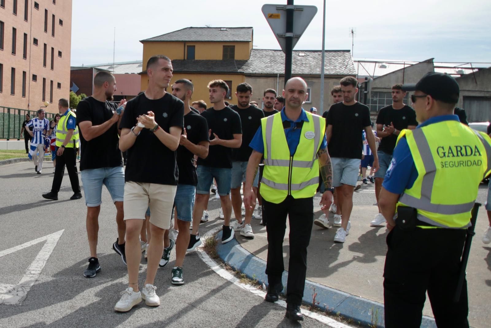 Las imágenes del cruel desenlace de la Deportiva ante el Andorra