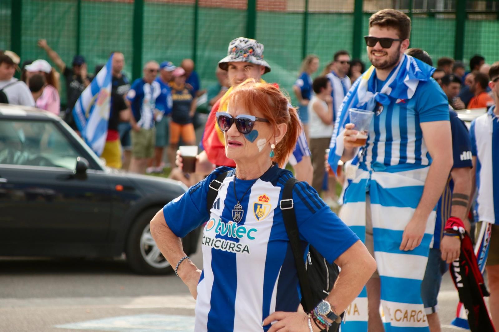 Las imágenes del cruel desenlace de la Deportiva ante el Andorra