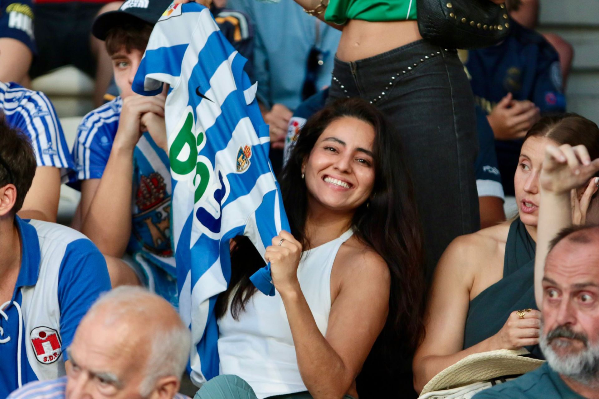 Las imágenes del cruel desenlace de la Deportiva ante el Andorra