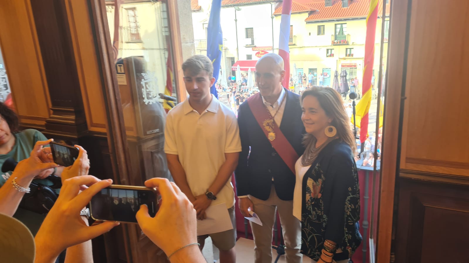 El pregón de la Cultural pone a León en fiestas