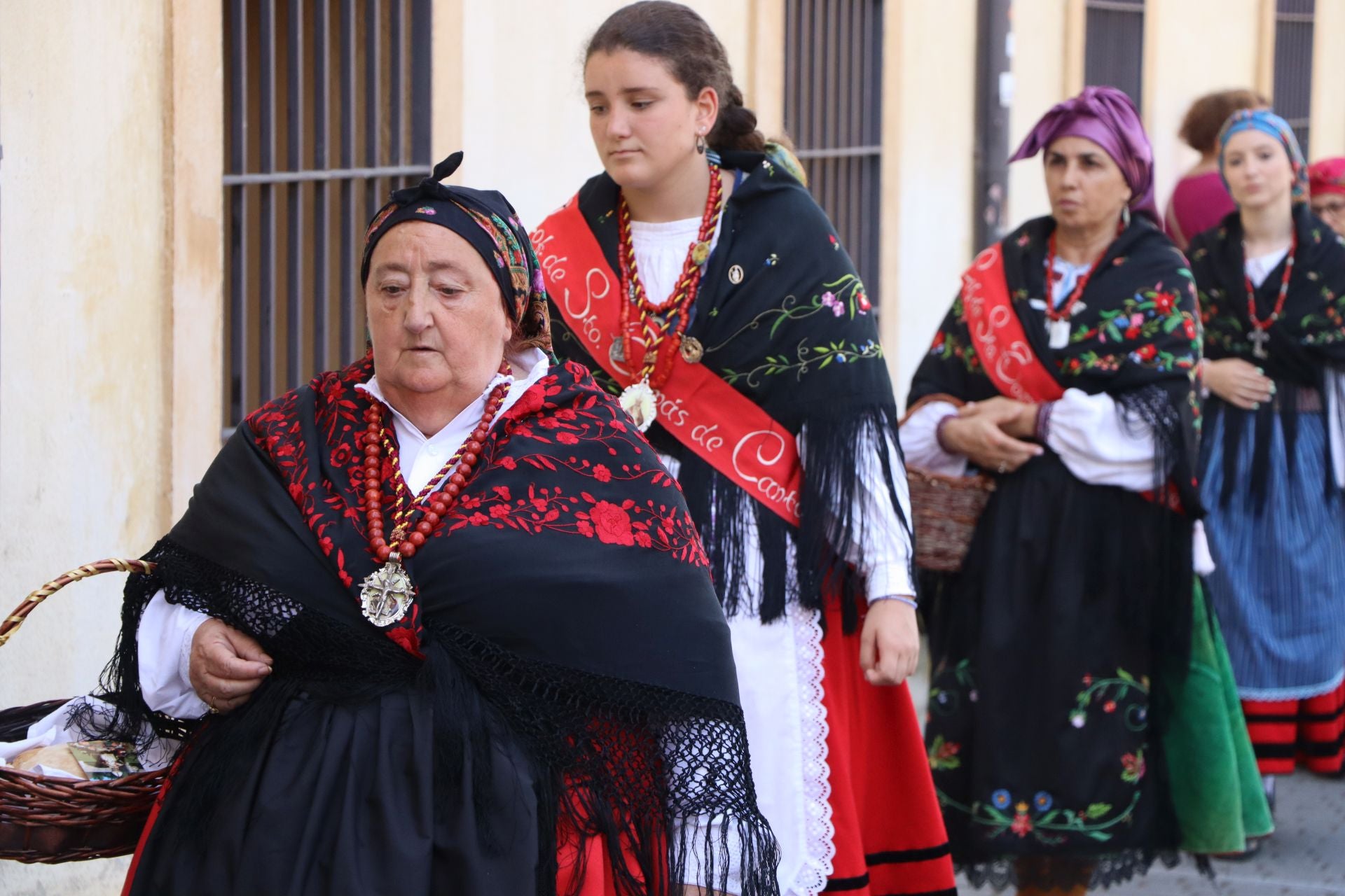 Las imágenes de la procesión del Corpus en León