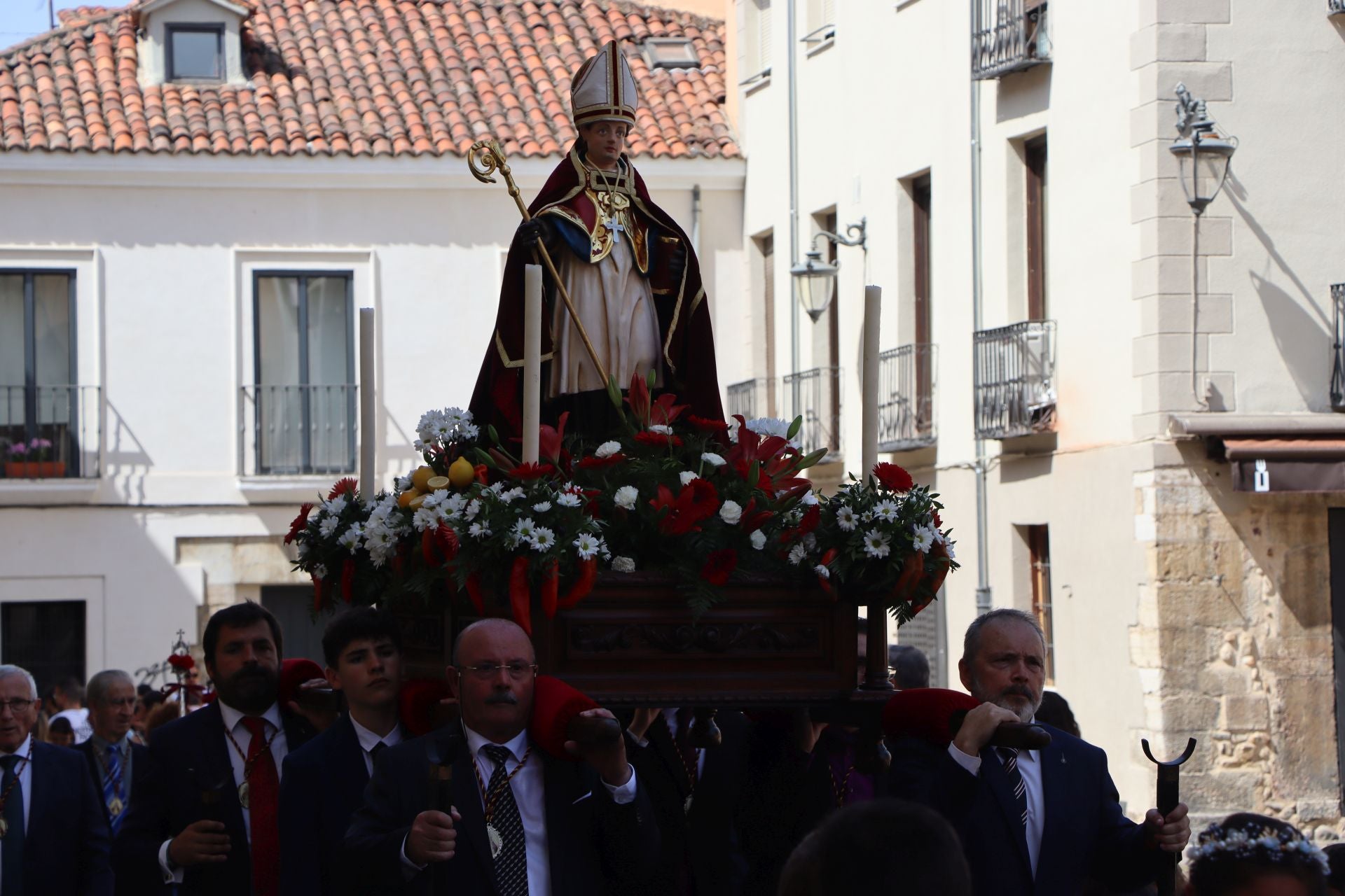 Las imágenes de la procesión del Corpus en León