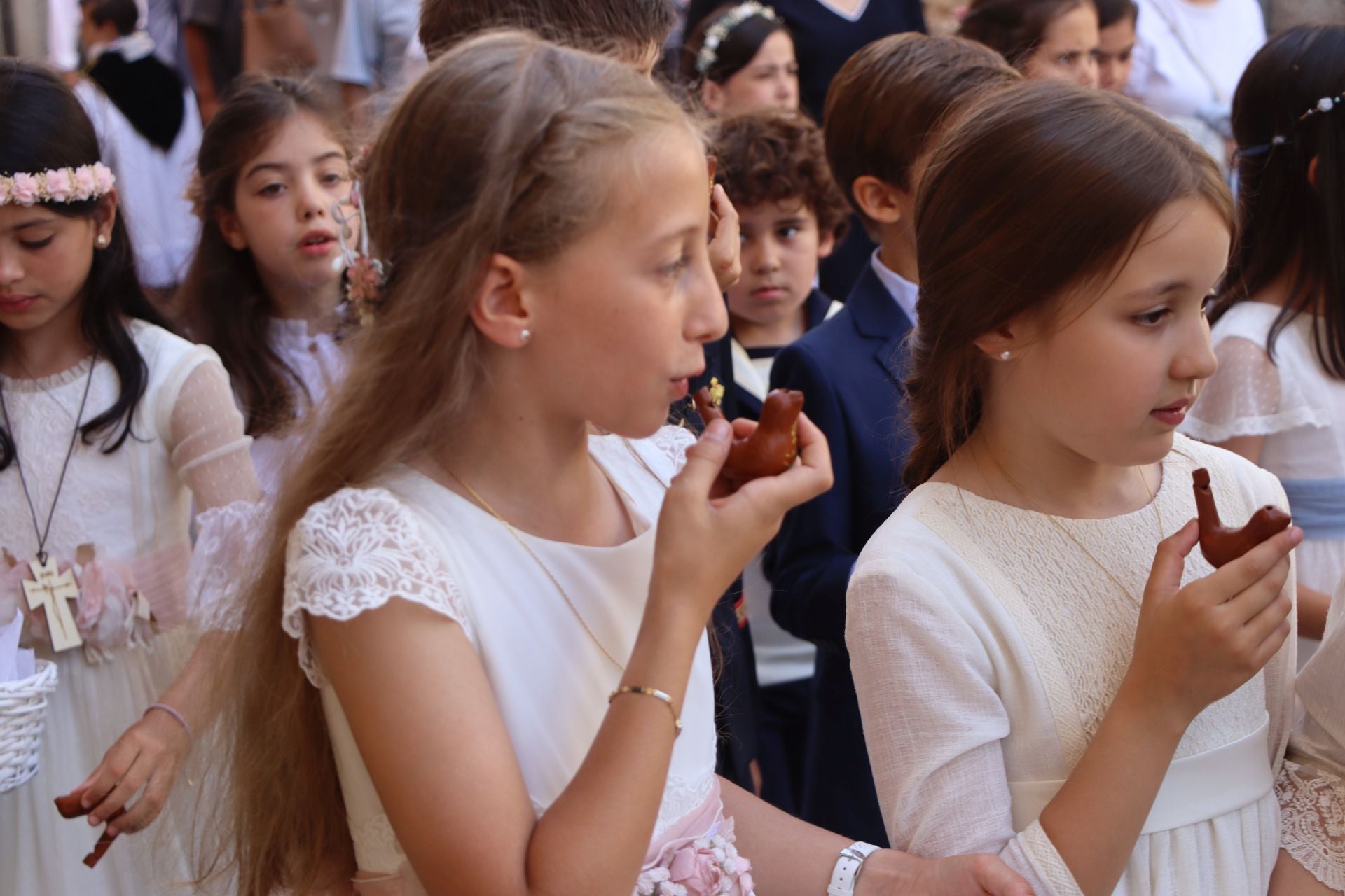 Las imágenes de la procesión del Corpus en León