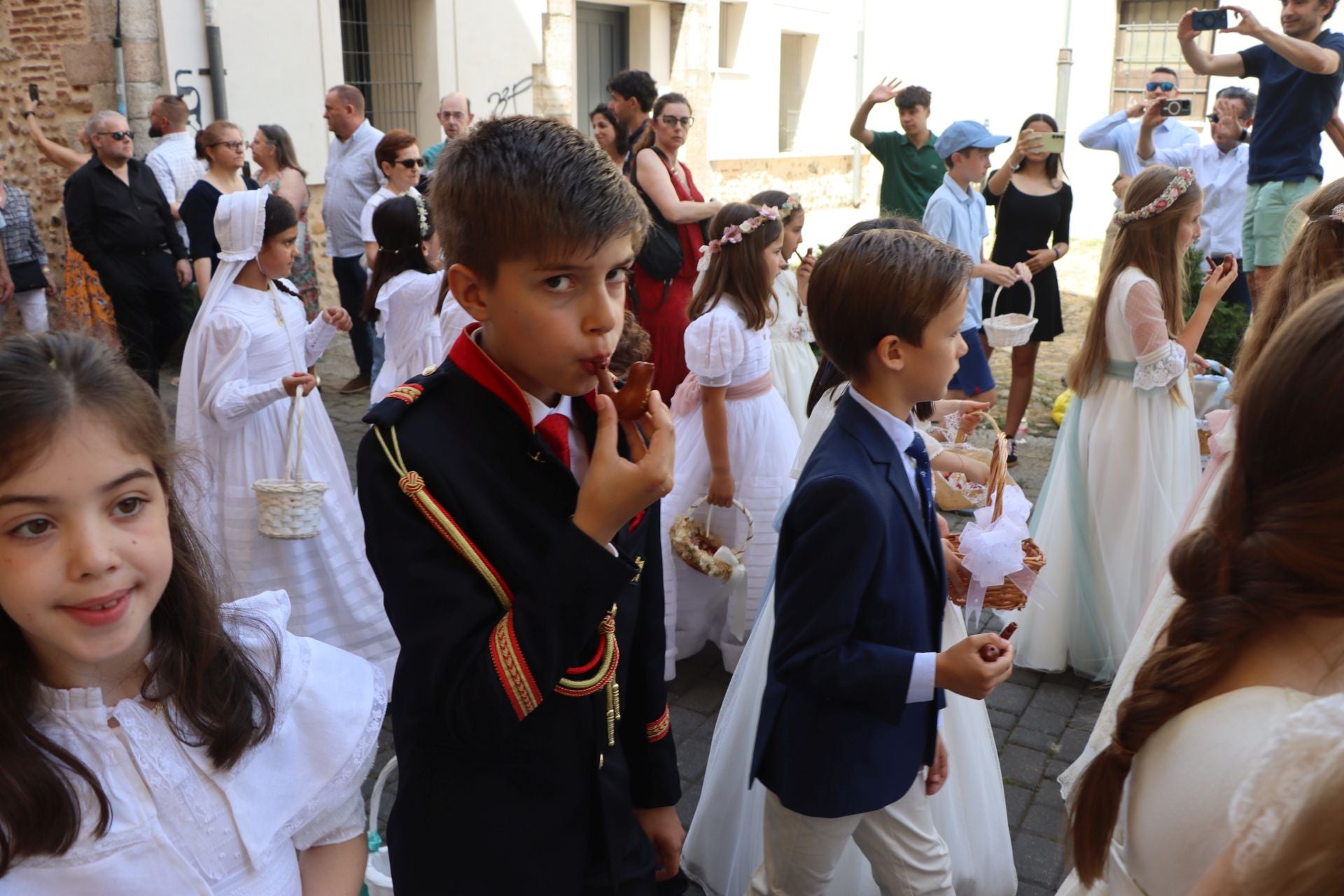 Las imágenes de la procesión del Corpus en León