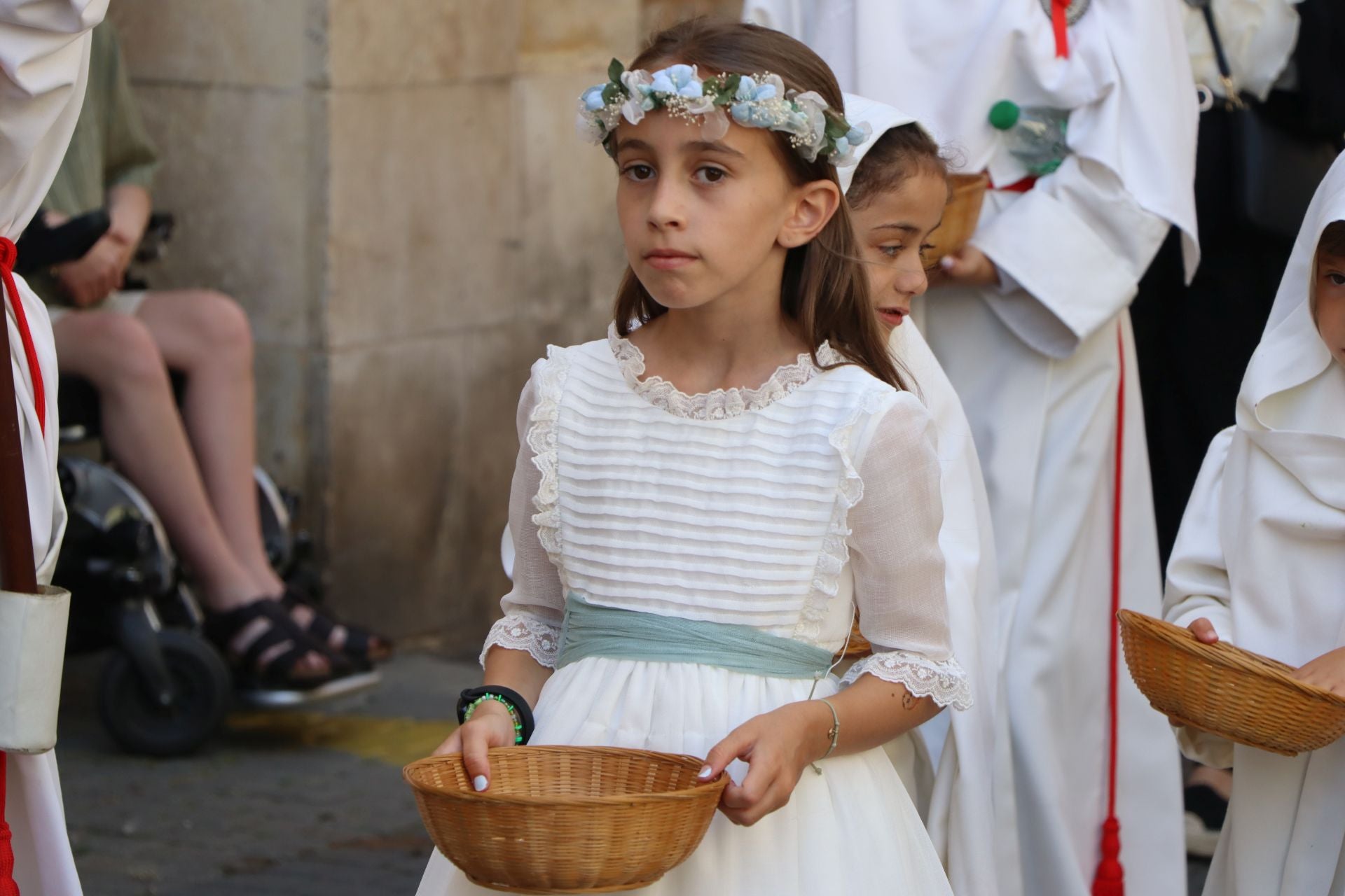 Las imágenes de la procesión del Corpus en León