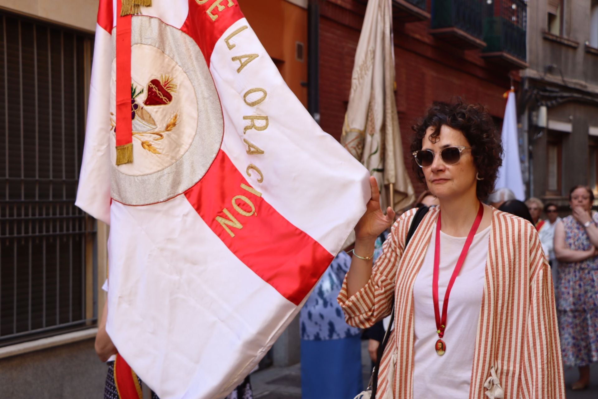 Las imágenes de la procesión del Corpus en León