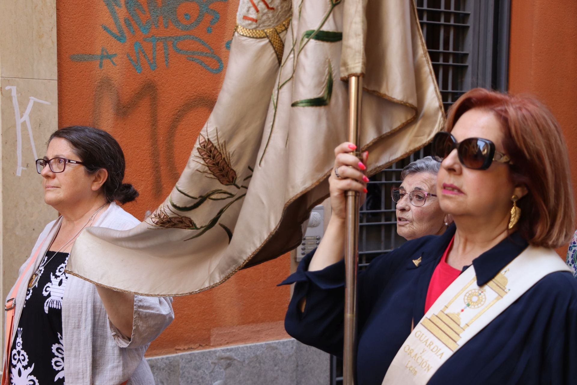 Las imágenes de la procesión del Corpus en León