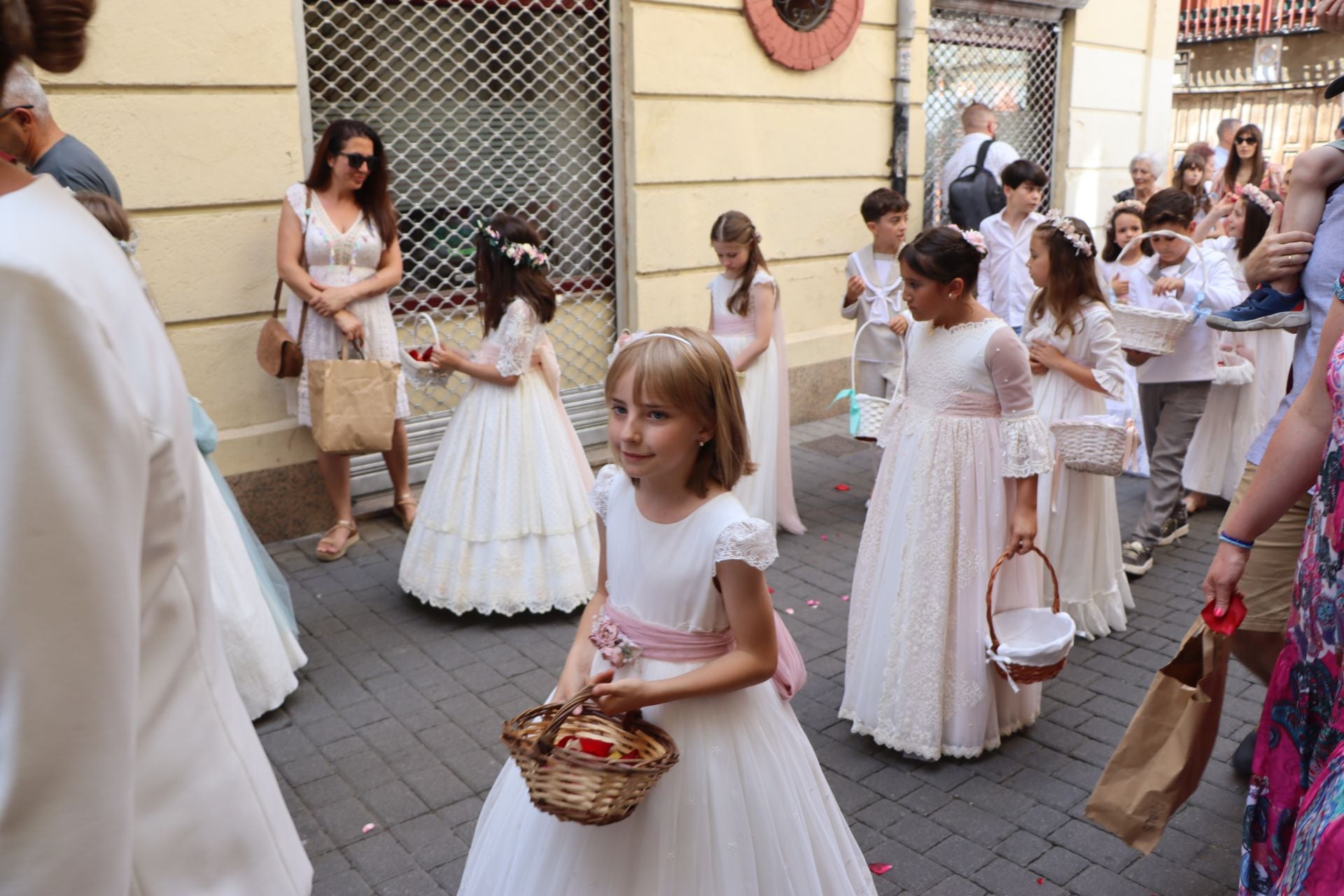 Las imágenes de la procesión del Corpus en León