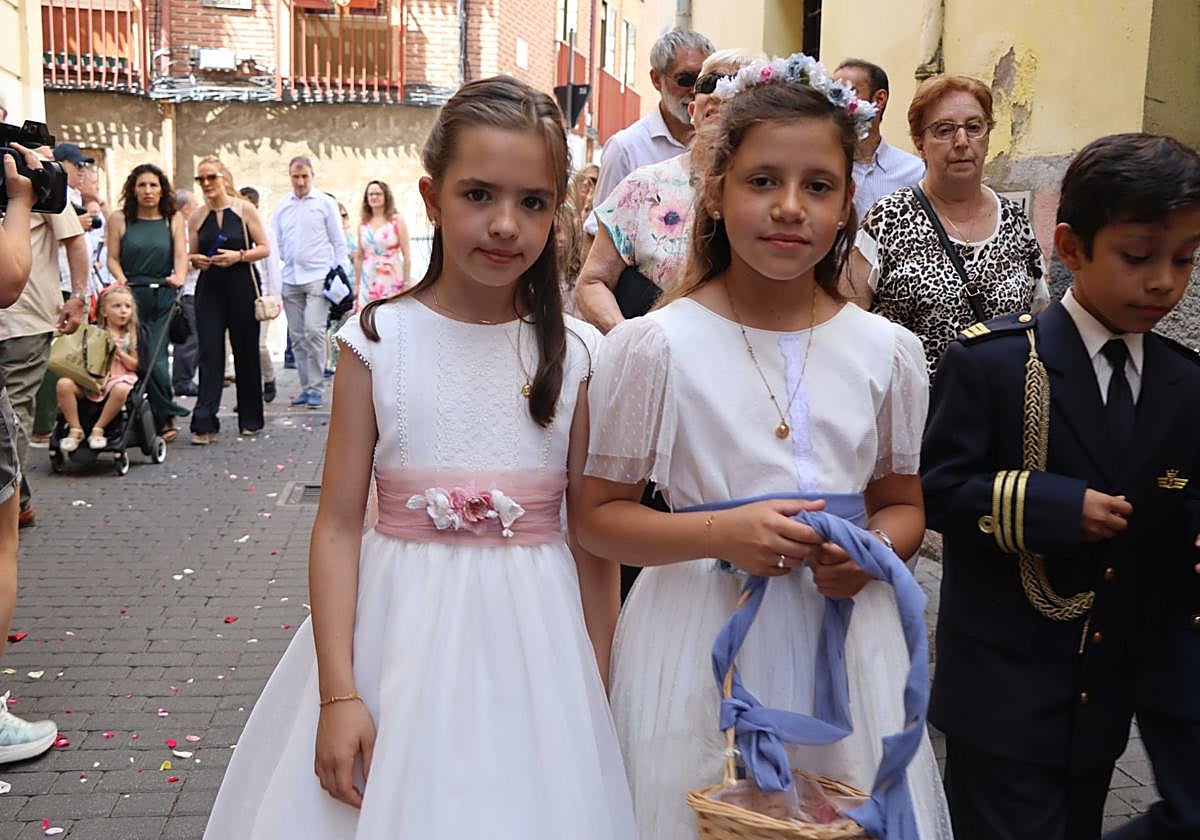 Las imágenes de la procesión del Corpus en León