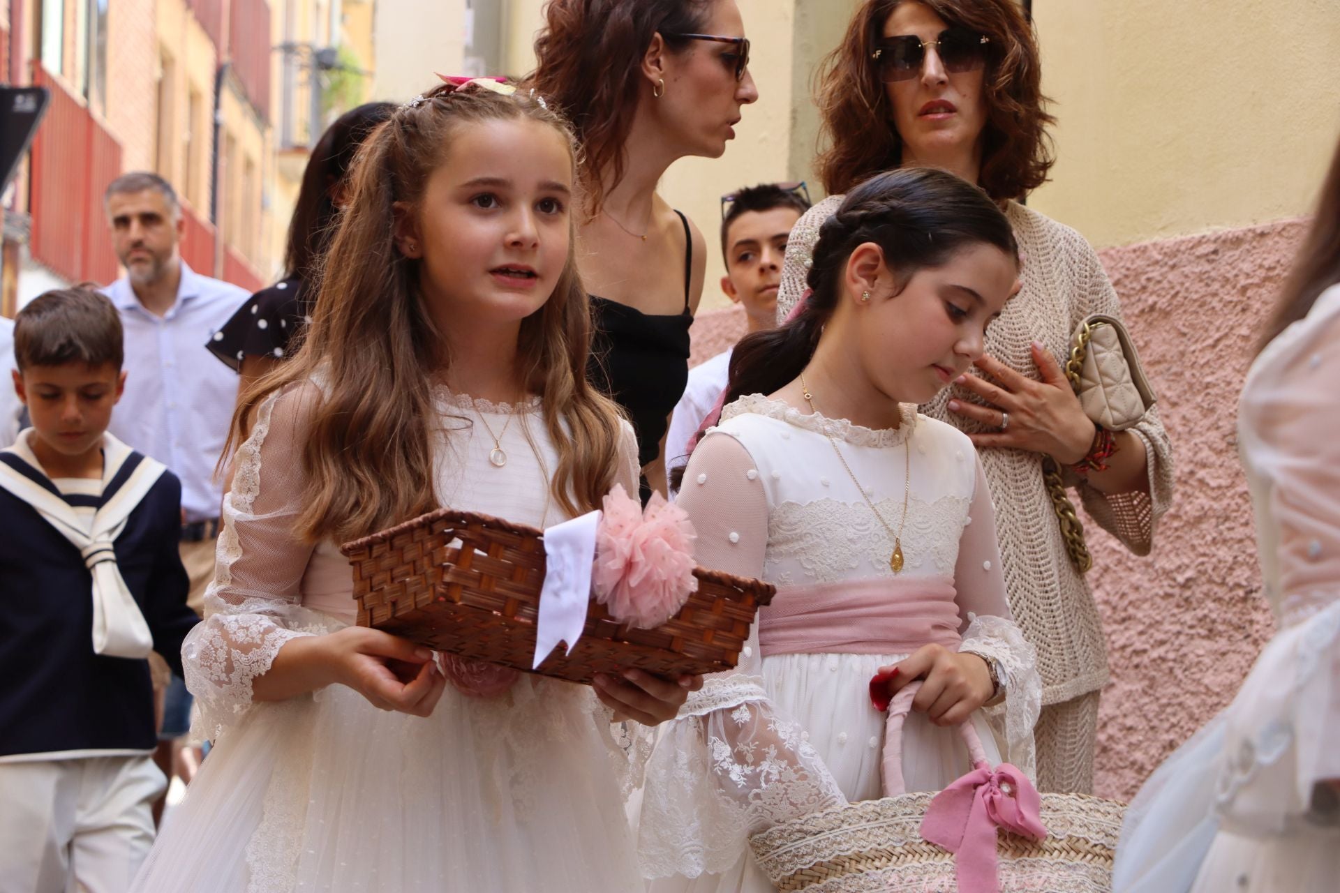 Las imágenes de la procesión del Corpus en León