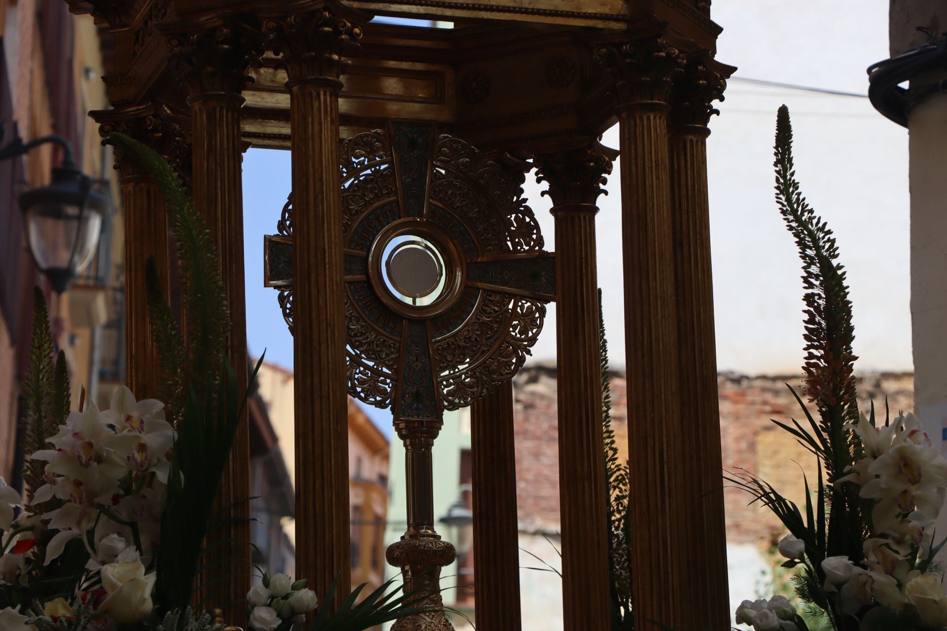 Las imágenes de la procesión del Corpus en León