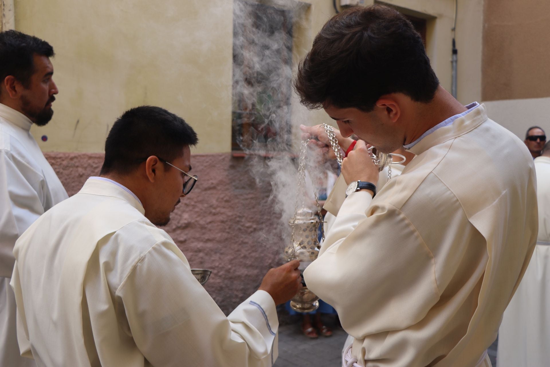 Las imágenes de la procesión del Corpus en León
