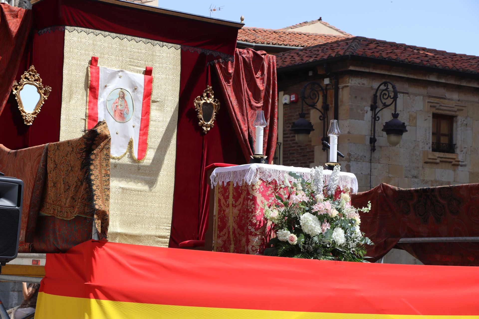 Las imágenes de la procesión del Corpus en León