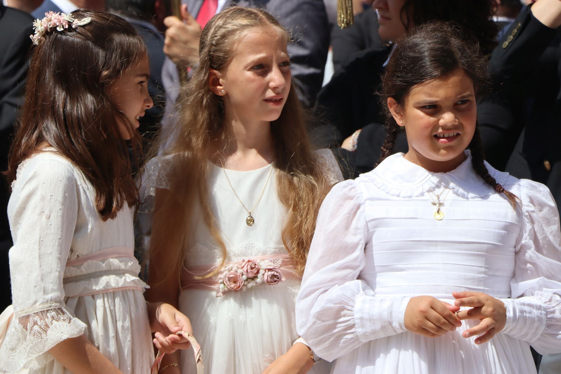 Las imágenes de la procesión del Corpus en León