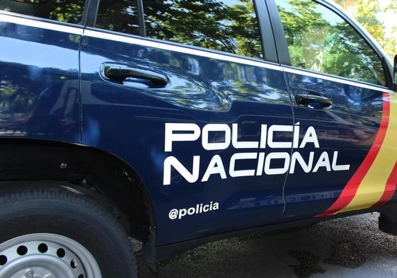 Coche de la Policía Nacional.
