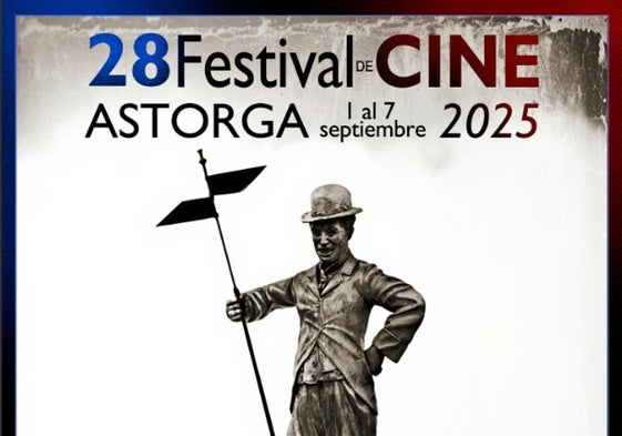 Cartel 28ª edición festival de cine de Astorga