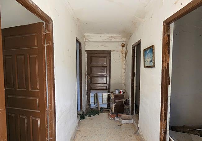 Imagen de la vivienda en Azares del Páramo.