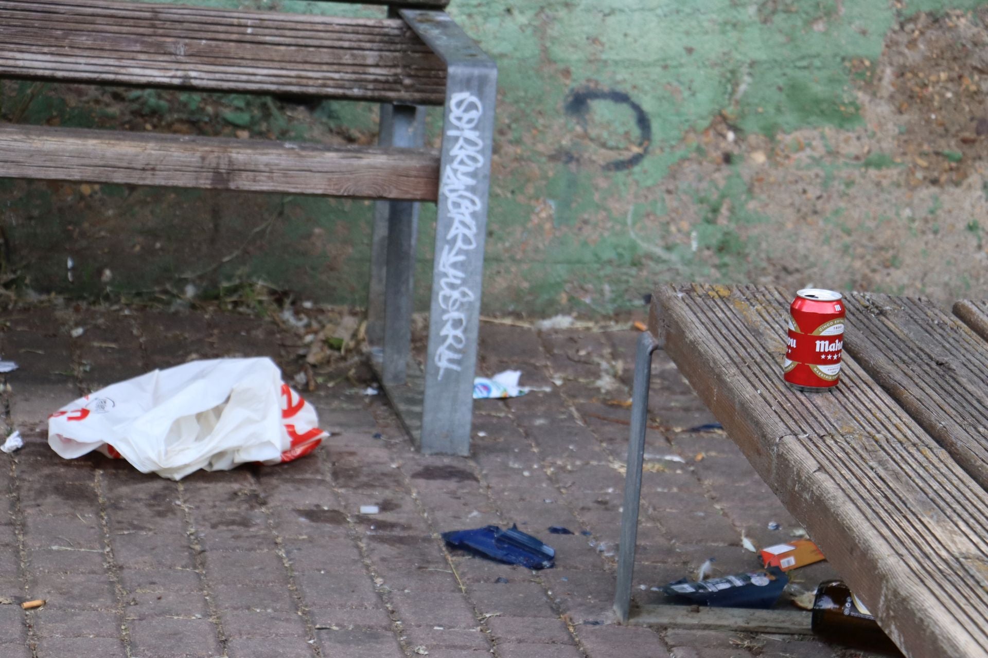 Las imágenes de la resaca de la noche de San Juan