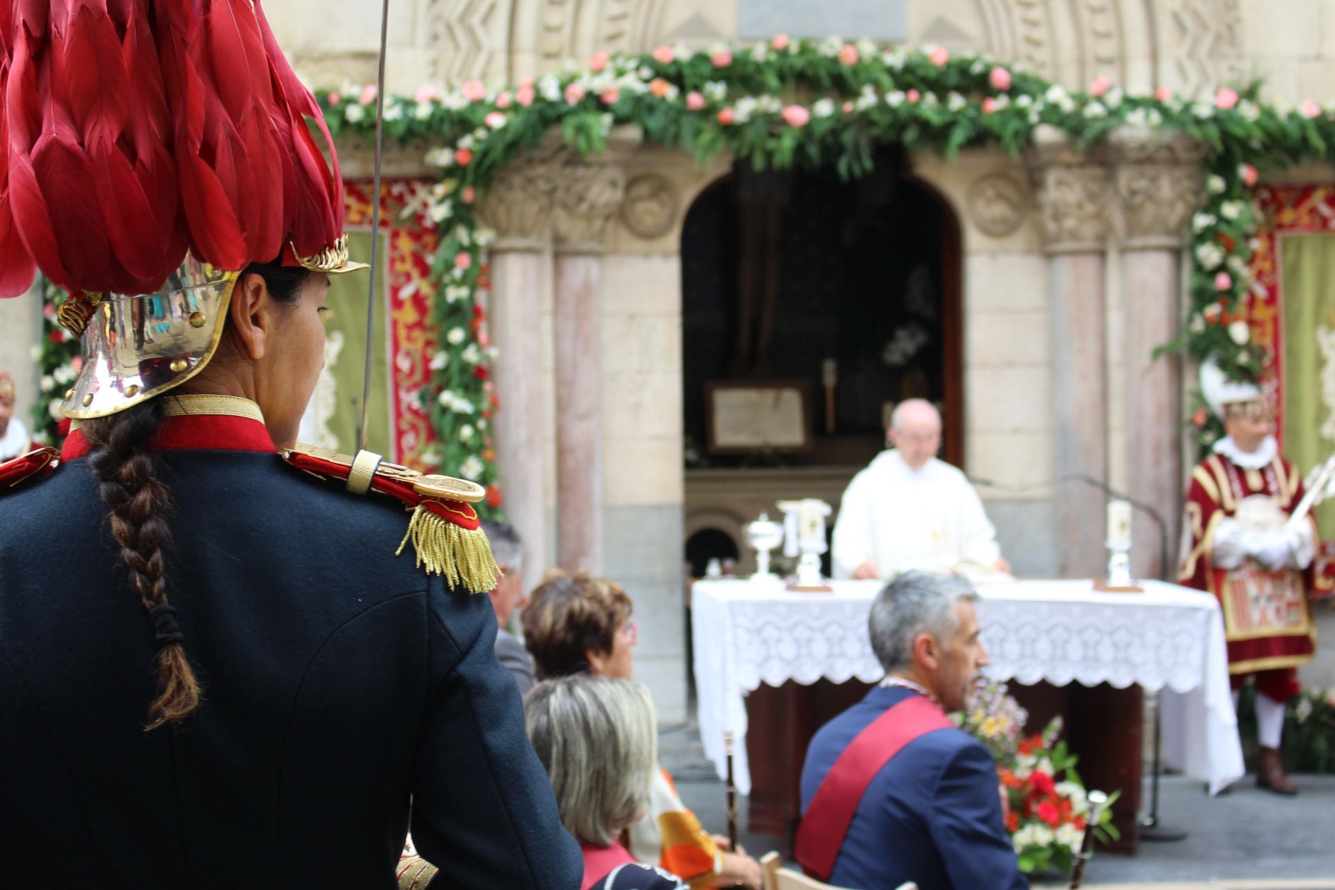 Las imágenes de la misa de San Juan de León