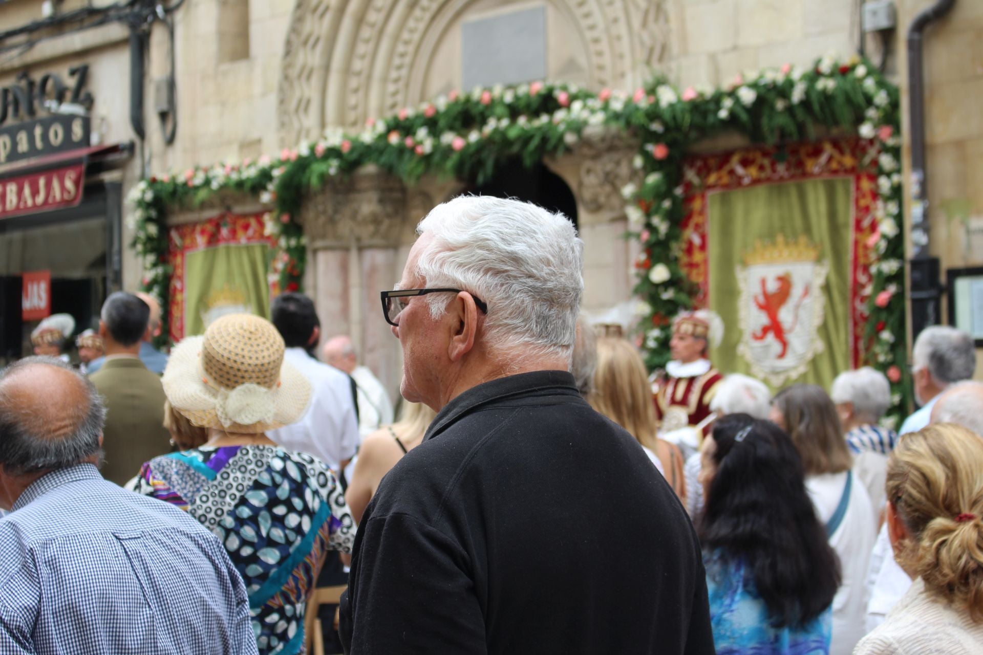 Las imágenes de la misa de San Juan de León