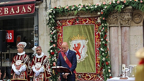 Las imágenes de la misa de San Juan de León