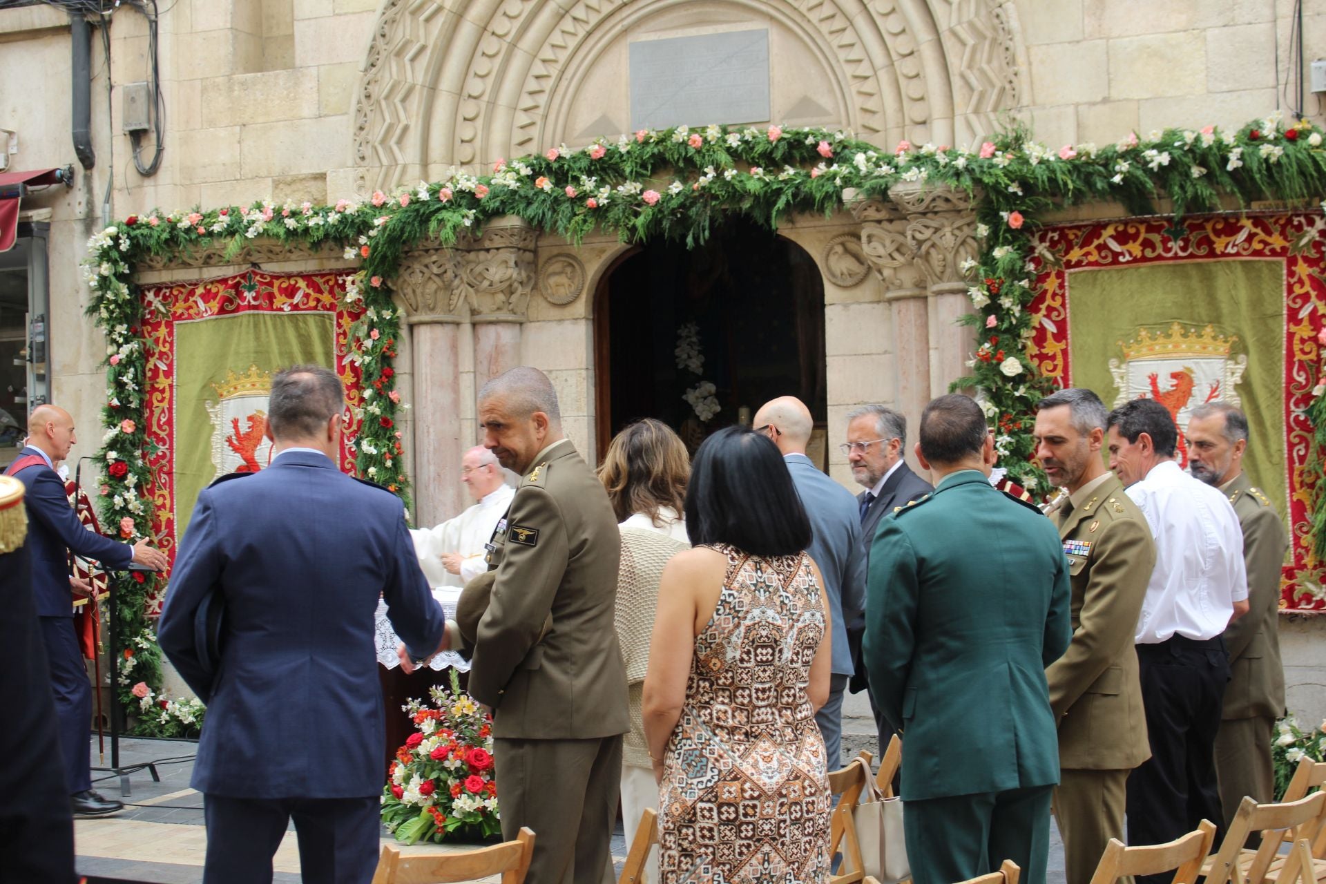 Las imágenes de la misa de San Juan de León