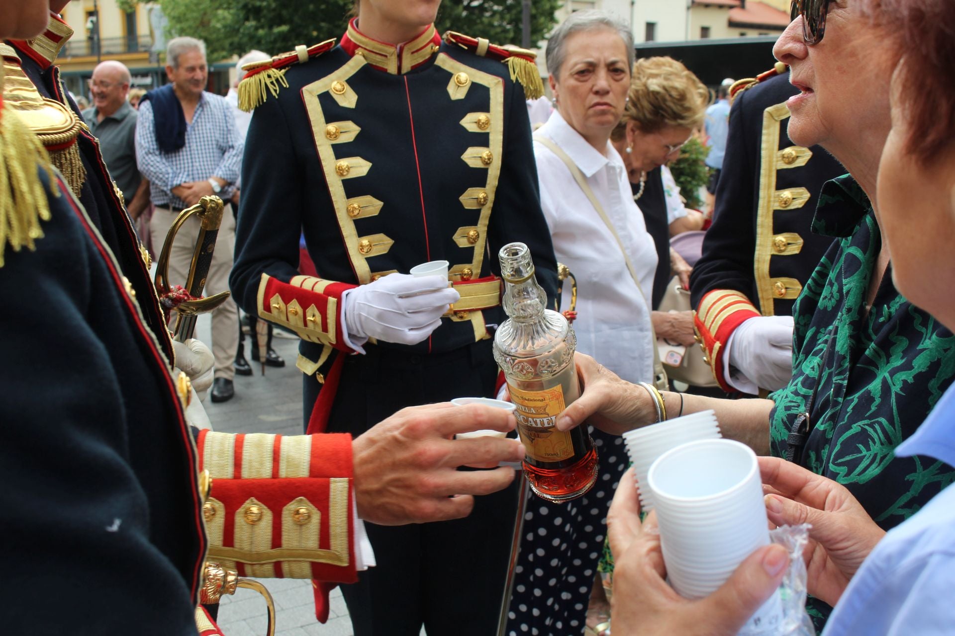 Las imágenes de la misa de San Juan de León
