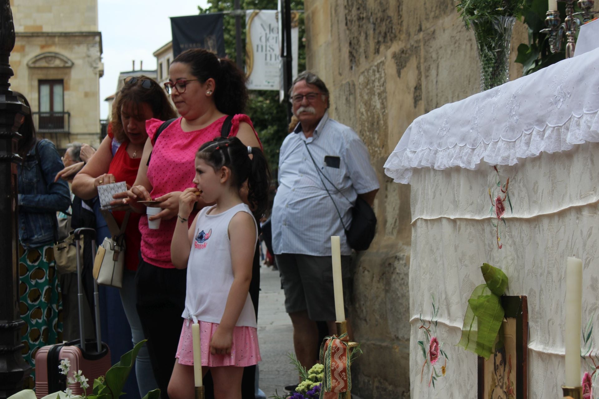 Las imágenes de la misa de San Juan de León