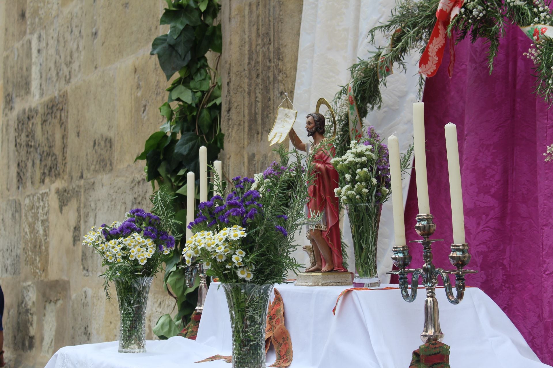Las imágenes de la misa de San Juan de León