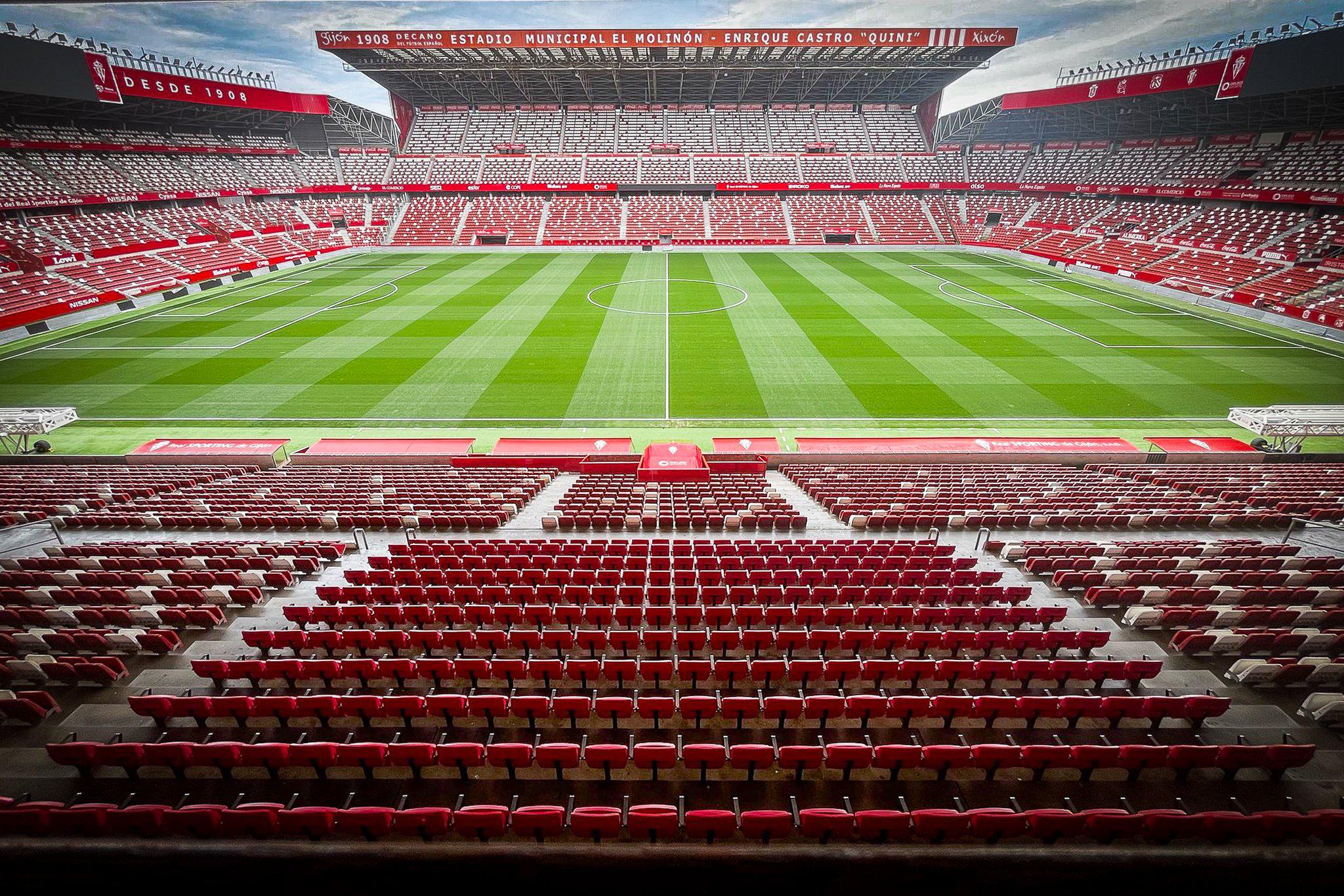 El Molinón, uno de los desplazamientos más solicitados por la afición culturalista