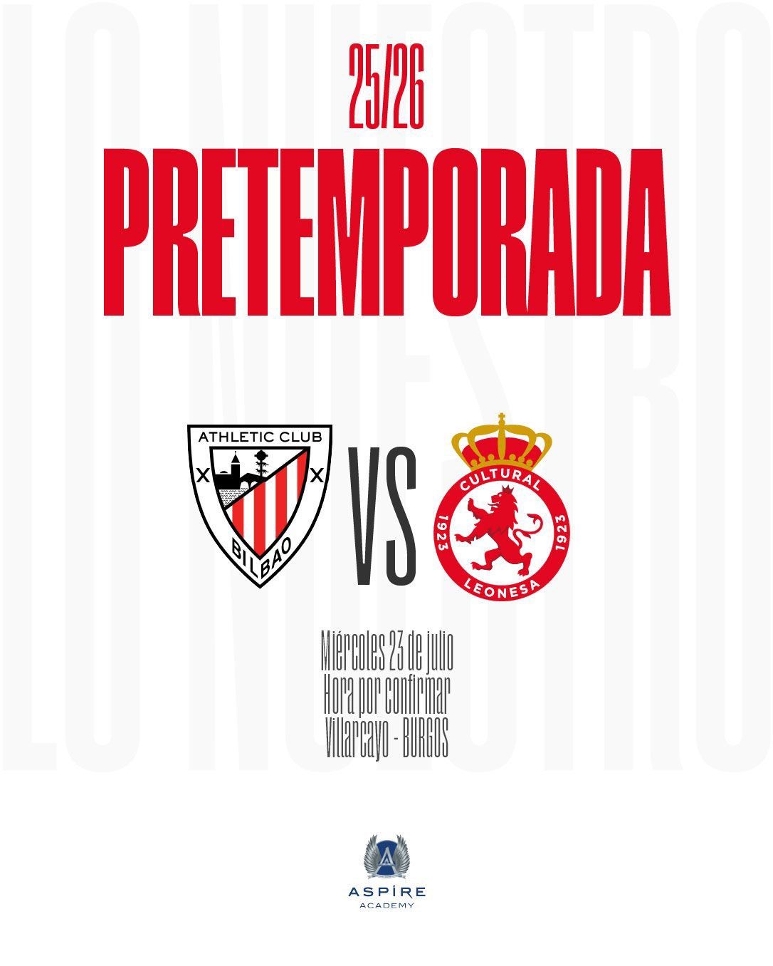 La Cultural ya conoce a su primer rival de la pretemporada.