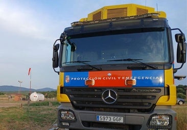 La unidad de drones Fénix se despliega para localizar a un anciano desaparecido en un pueblo León