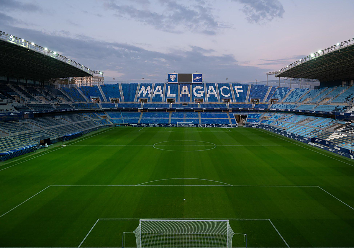 La Rosaleda, uno de los campos en los que se estrenará la Cultural