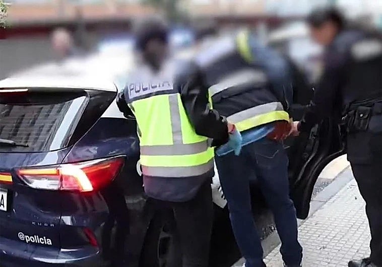 Detención en Gijón.