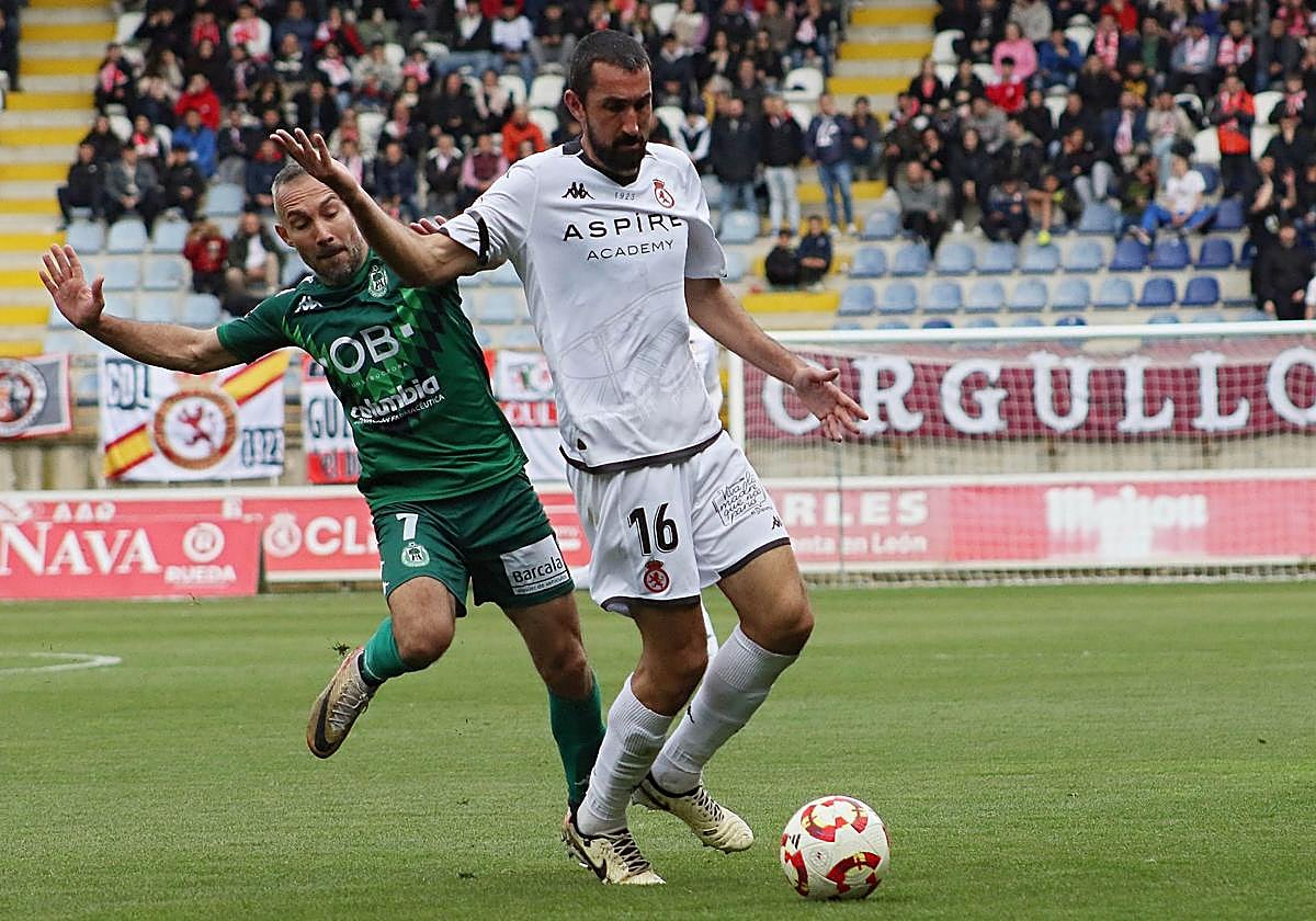 Sergi Maestre, en un partido con la Cultural.